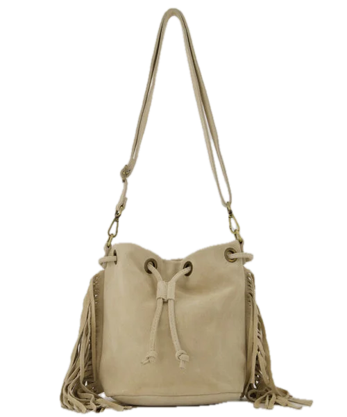 "Desert" bag beige
