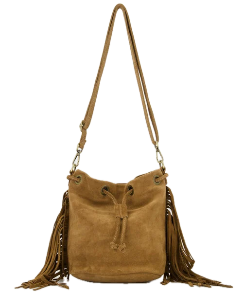 "Desert" bag camel