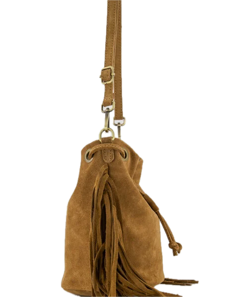 "Desert" bag camel