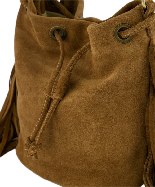 "Desert" bag camel