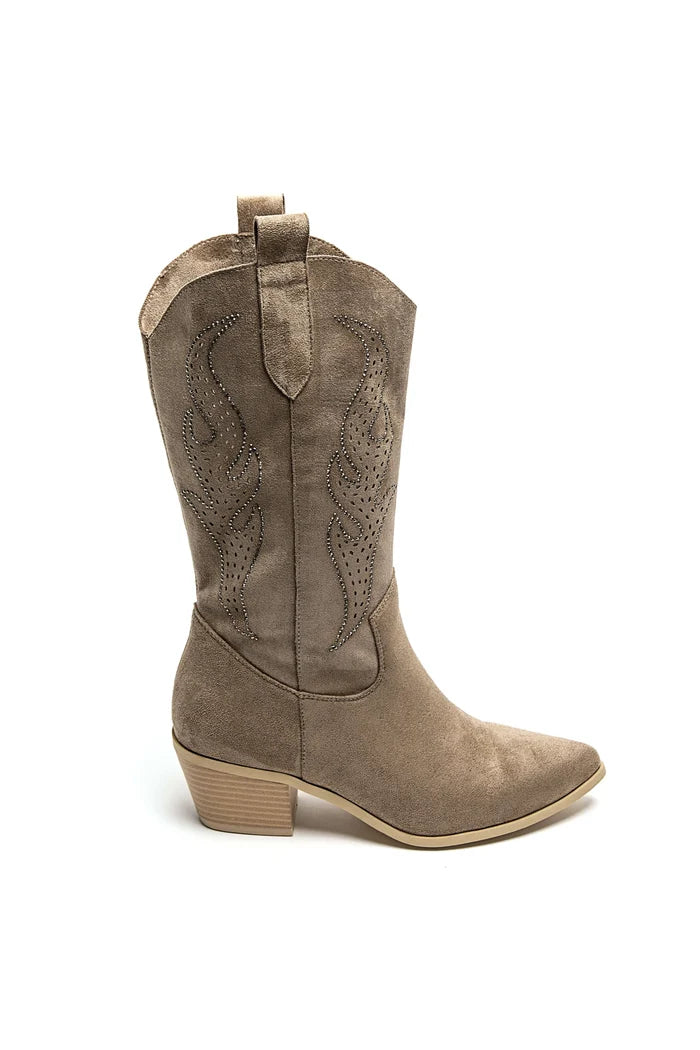 "Desert" boots taupe