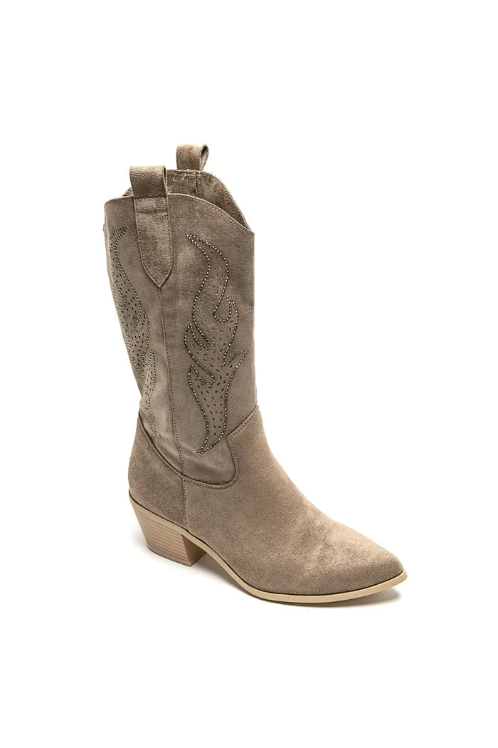 "Desert" boots taupe