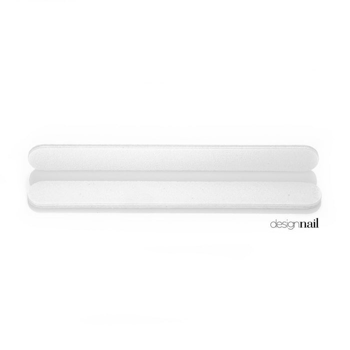 Design Nail Files | 100/100 Grit White 50 pack