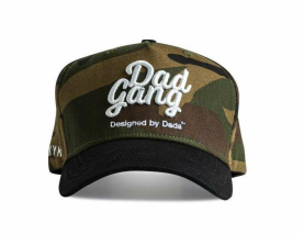 Dad Gang hat in camo
