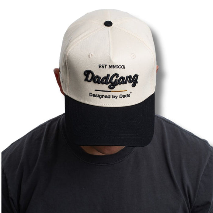 Dad Gang Horsepower hat in black and gold, additional product image