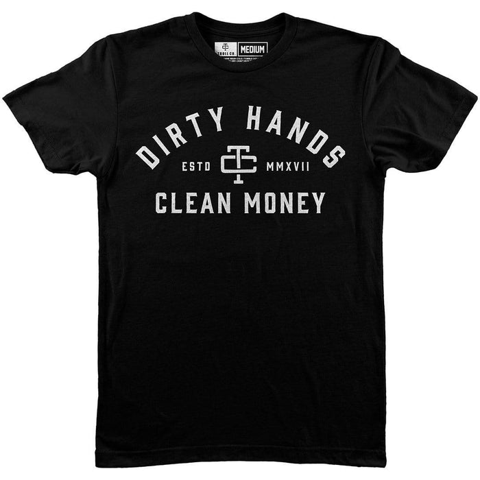 Troll Co. DHCM classic mini kids graphic tee in black