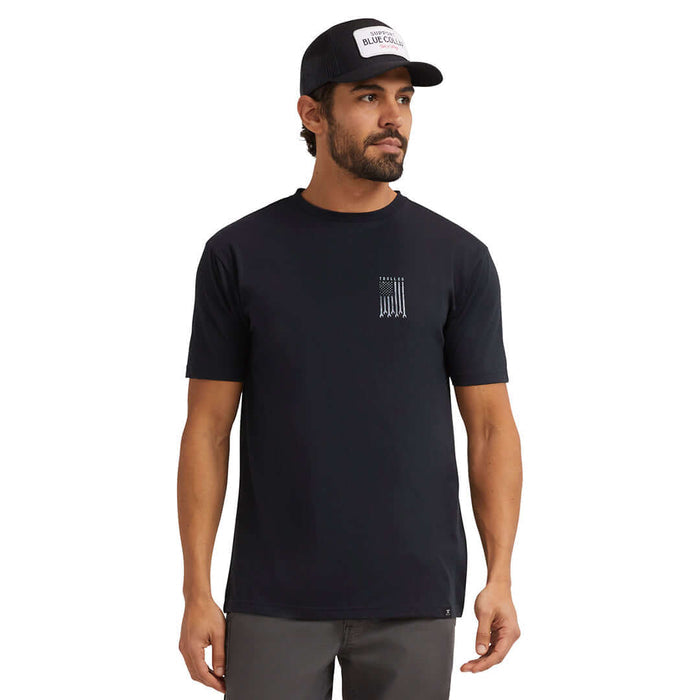 Troll Co. DHCM Flagship tee in black, additional product image