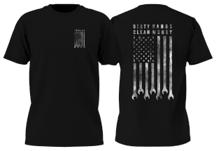 DHCM Flagship SS Tee, Black