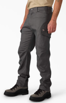 Dickies Trade Built duck cargo work pant in slate, additional product image