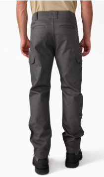 Dickies Trade Built duck cargo work pant in slate, alternate product view