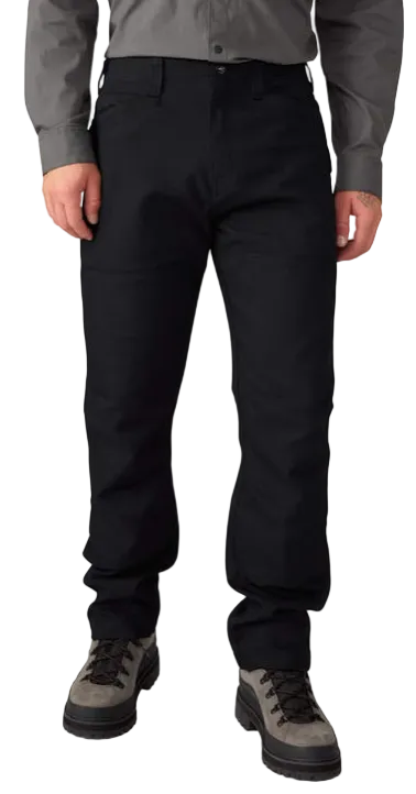 Dickies Trade Built duck double knee work pant in black