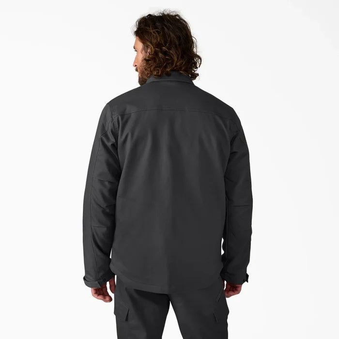 Dickies Trade Built Shirt Jacket - Black