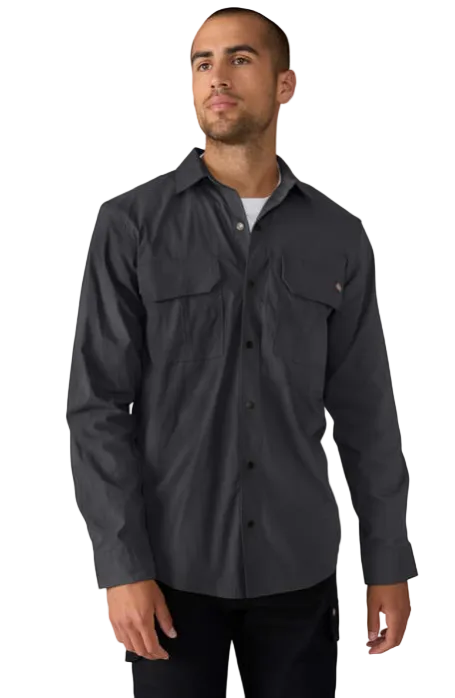 Dickies Trade Built utility work shirt in black