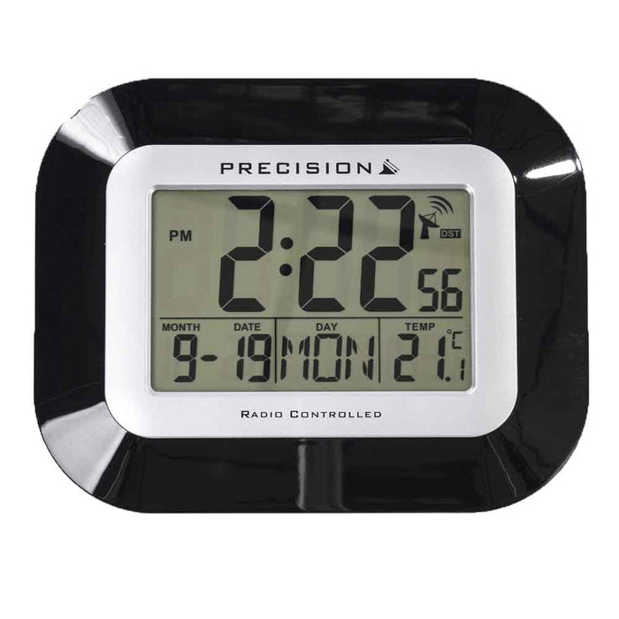 Image of Digital Calendar Clock on a plain background.