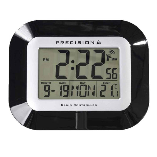 Image of Digital Calendar Clock on a plain background.