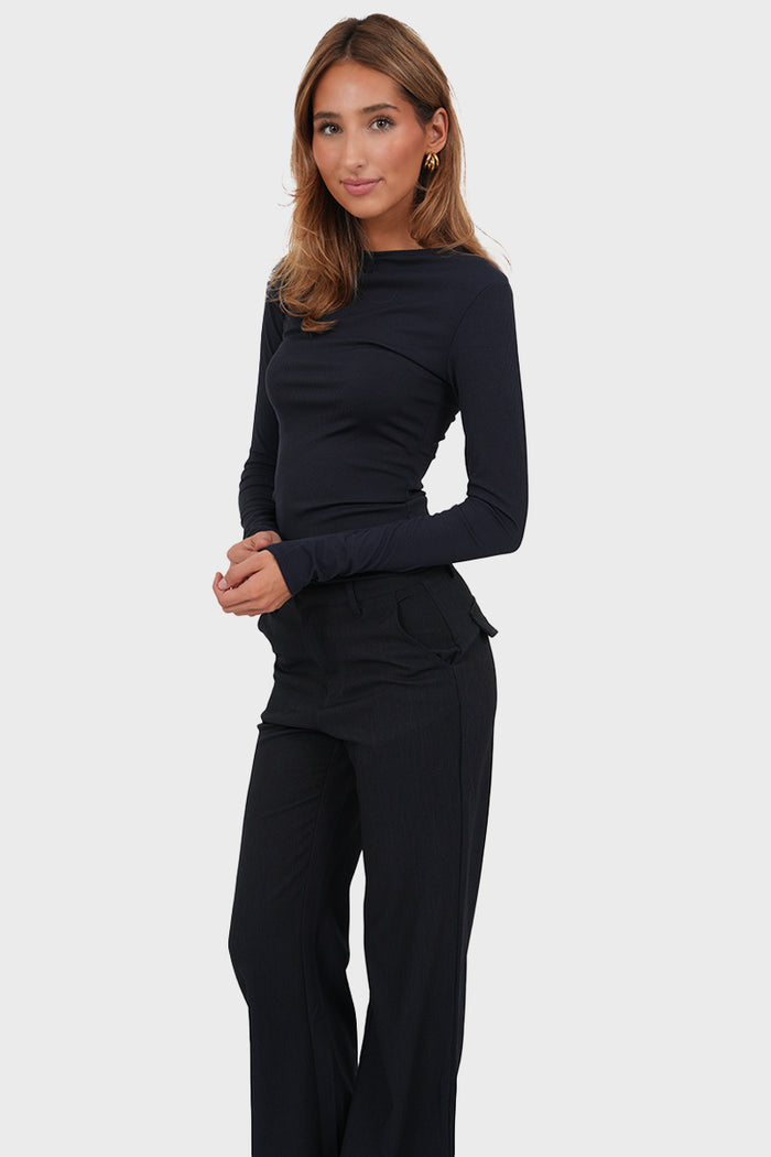 "Dinner" pants navy