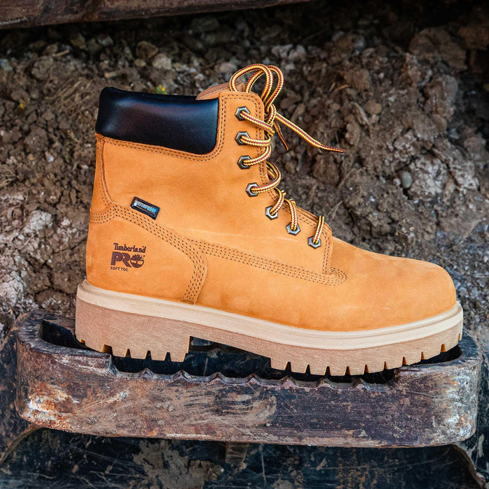 Direct Attach 6" Boots (Soft Toe) - Purpose-Built / Home of the Trades