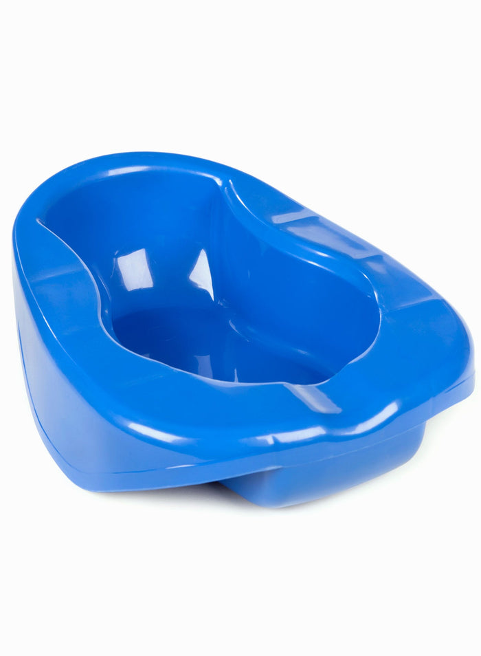 Discreet Bed Pan with Lid