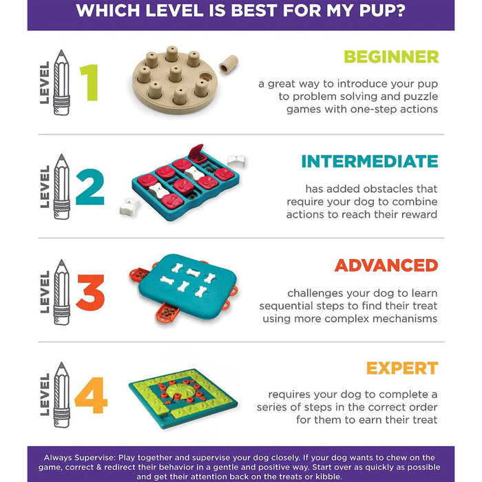 Dog Brick Blue Puzzle Game Toy engagement levels.