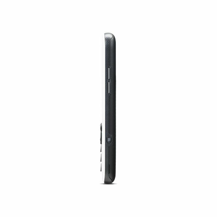 Packaging for Doro 780X Simple Mobile Phone mobile phone with branding and key features.