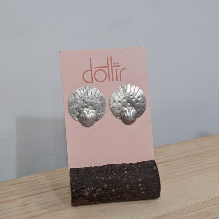 Dottir Margit Earring | Sterling Silver