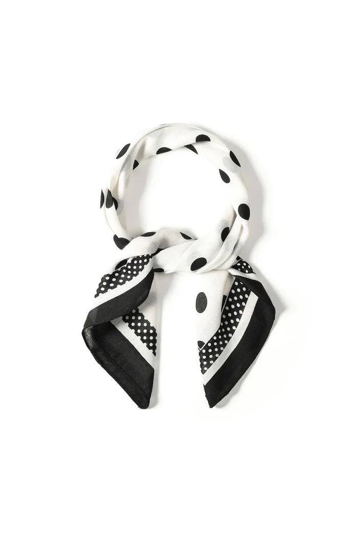 "Dotty" scarf
