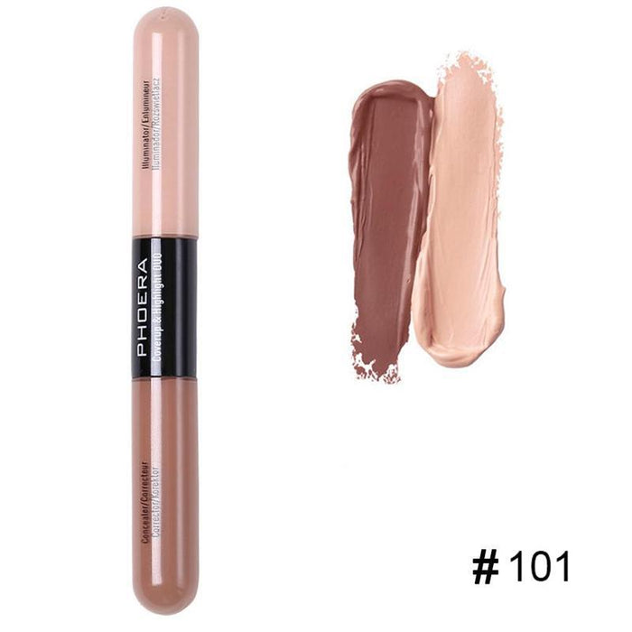 Double Head Brightening Liquid Concealer