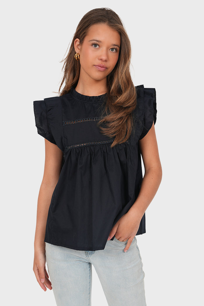"Dreamy blouse" navy