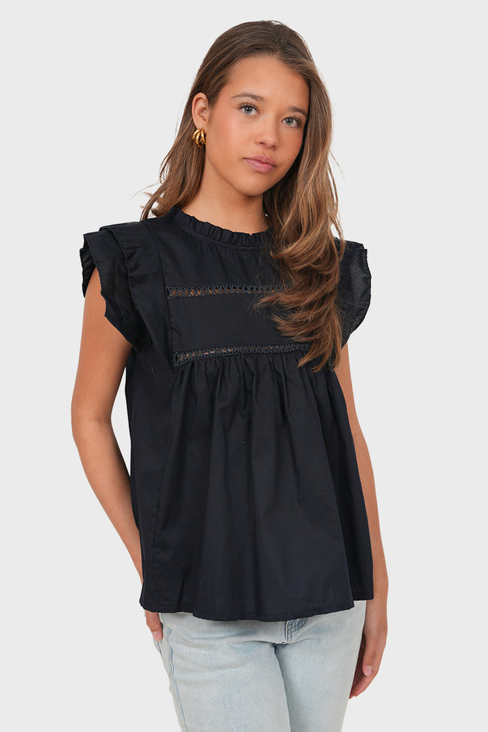 "Dreamy blouse" navy