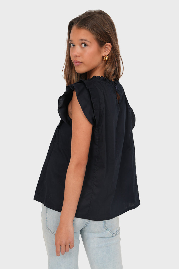 "Dreamy blouse" navy