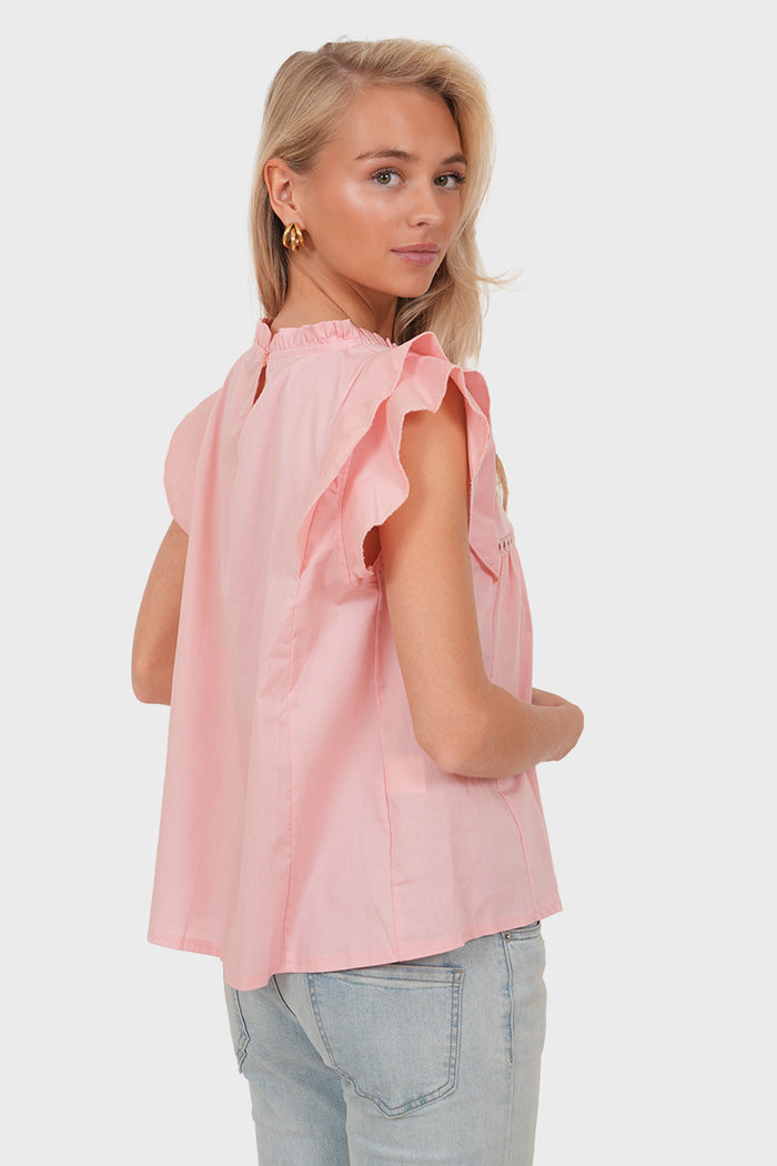 "Dreamy" blouse pink