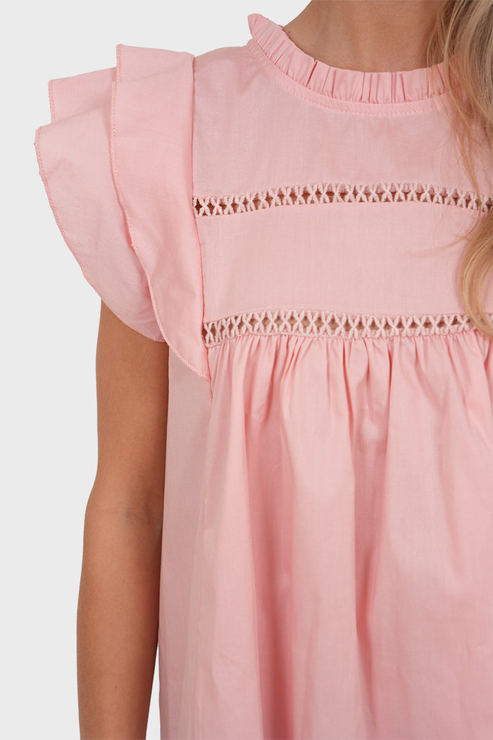 "Dreamy" blouse pink