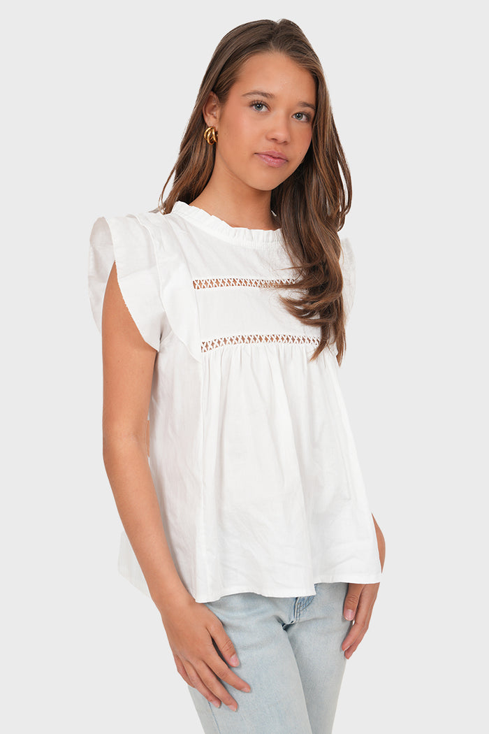 “Dreamy” blouse white