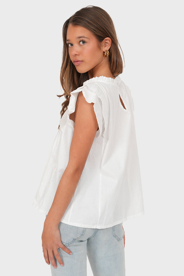 “Dreamy” blouse white