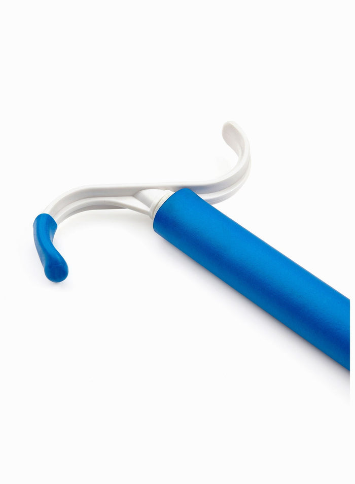 Dressing Stick with Padded Shoe Horn