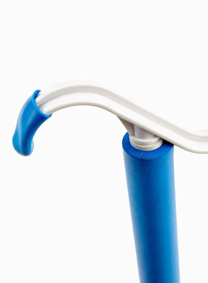 Dressing Stick with Padded Shoe Horn