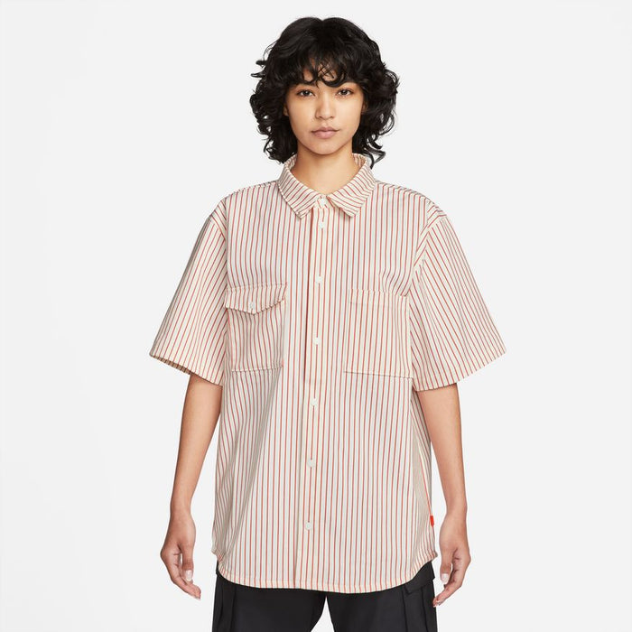 Dri-FIT Short Sleeve Skate Shirt (White)