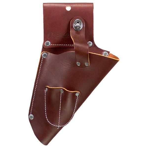 Occidental Leather drill holster in tan leather