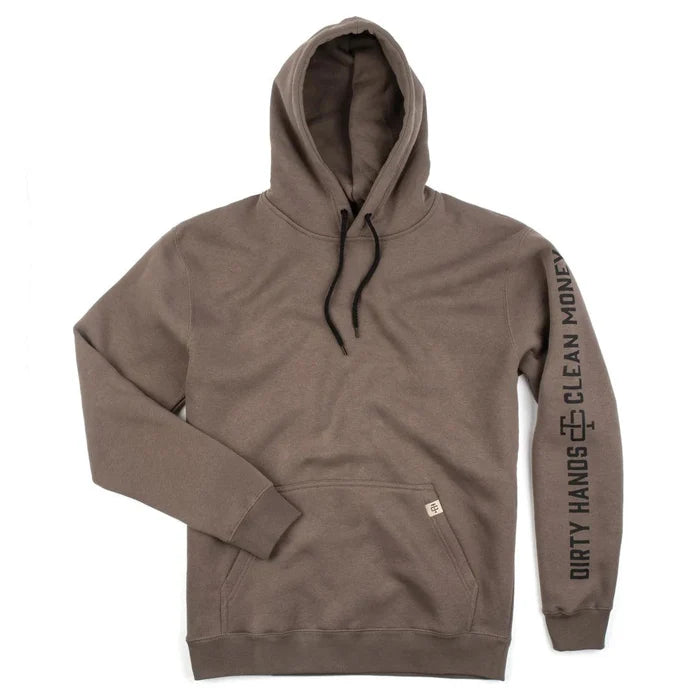 Troll Co. Drudge pullover hoodie in stone