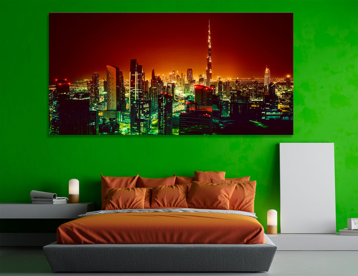 Dubai Canvas Print #9038