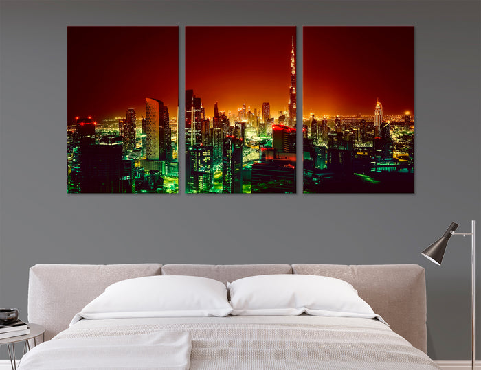 Dubai Canvas Print #9038
