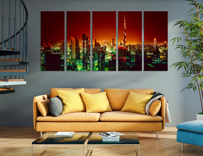 Dubai Canvas Print #9038