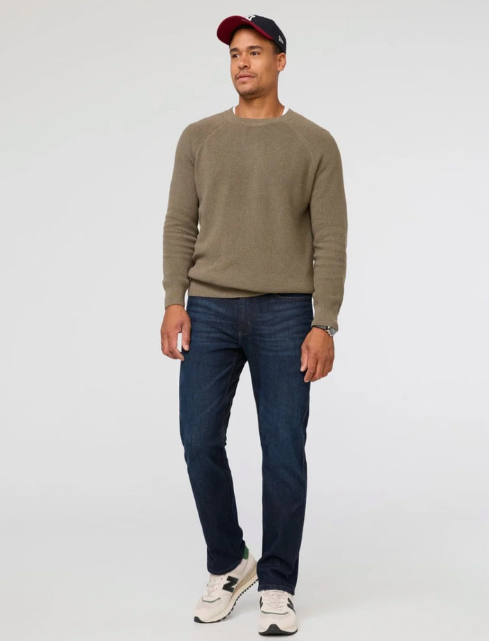 DUER PERFORMANCE DENIM STRAIGHT LEG -INKSTONE