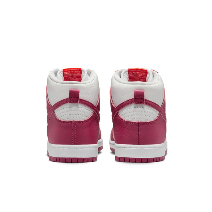 Dunk High Pro ISO (White/Sweet Beet)