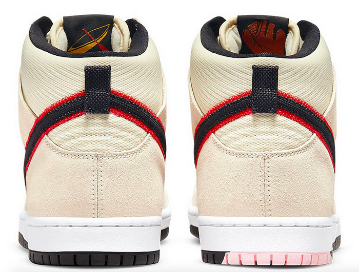 Dunk High Pro SF Giants (Coconut Milk/ Black Team Orange)
