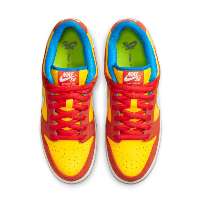 Dunk Low Pro (HABANERO RED/WHITE-BLUE HERO)