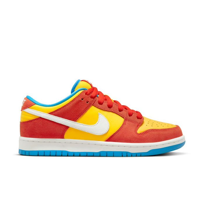 Dunk Low Pro (HABANERO RED/WHITE-BLUE HERO)
