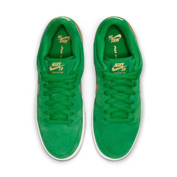 Dunk Low Pro (Lucky Green/Metallic Gold)