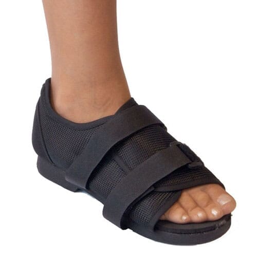Image of Duralite Womens Post Op Shoe on a plain background.