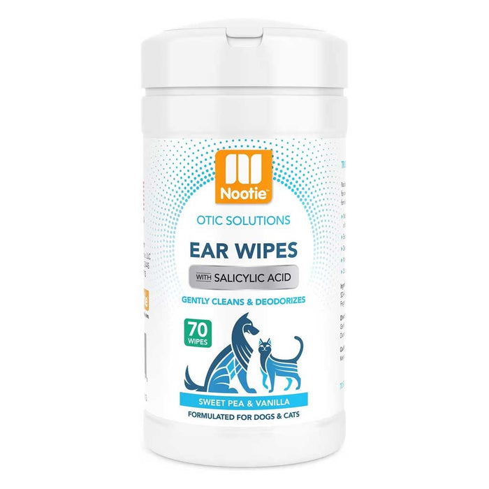 Ear Wipes Sweet Pea Vanilla 70ct